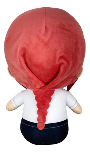 Uniforme Makima Chainsaw Man Felpa 30 Cm Sentado