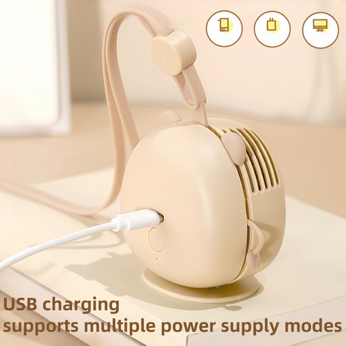 / Miniventiladores De Capibara Con Cuello Colgante