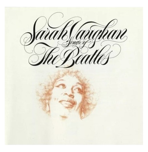 Vaughan Sarah Songs Of The Beatles Cd Wea