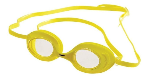 Óculos Flipper Infantil Speedo 508310 Cor Amarelo/Cristal