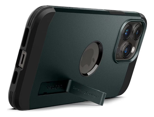 Capa De Celular Com Suporte Magnético Para iPhone 13 Pro Max Cor iPhone 13 Cinza (sem Sucção Magnética)