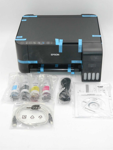 Imagen 1 de 2 de Impresora Epson L3150sistema Tinta Continua  Full Color Wifi