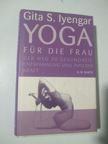 Yoga Para La Mujer Gita S. Iyengar  Idioma Aleman