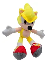 Comprar Peluche Sonic Super Sonic Amarillo 29 Cm