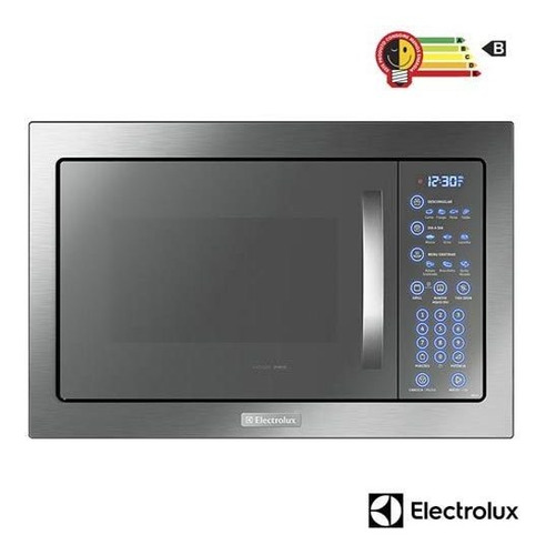 Microondas Embutir Electrolux Home Pro 34 Litros Mb43t