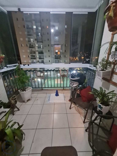 Imagem 1 de 15 de Apartamento - Padrão Em Santos, Areia Brancalindo E Pronto P/ Morar Em Santos ! - Ab22931 - 70805662