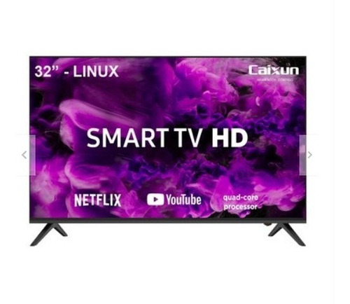 Televisor Caixum Led 32  Hd Smart Tv Cs32s1