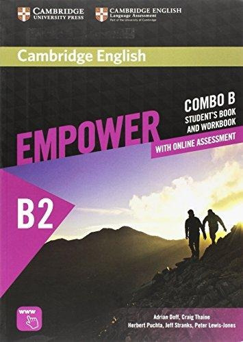 Empower B2 Combo B Student`s And Workbook Online Assessment