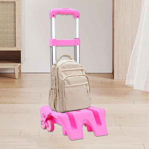 Carrito De Mano Plegable Con Mochila Resistente
