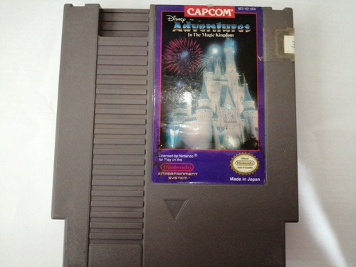 Disney Adventures Nes Juego