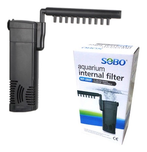 Filtro Para Pecera Sobo Filtro De Agua Wp-280f Sumergible