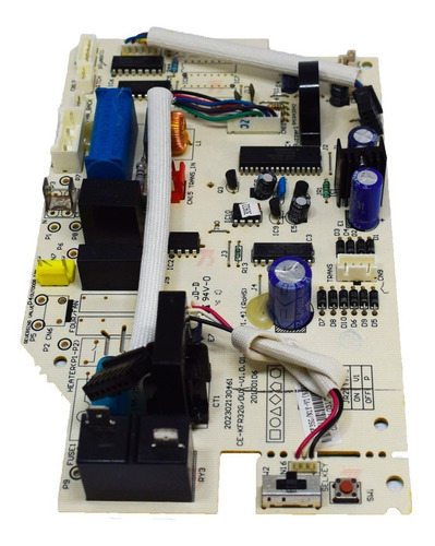 Placa Da Evaporadora Midea 9.000 E 12.000 Btus 201332590030