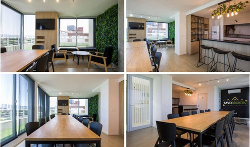 Imagen 11 de 30 de Ventura Soho | Apartamento 2 Dormitorios | Venta | Cordón Sur | Vivienda Promovida| 10% De Descuento! Maldonado Y Emilio Frugoni