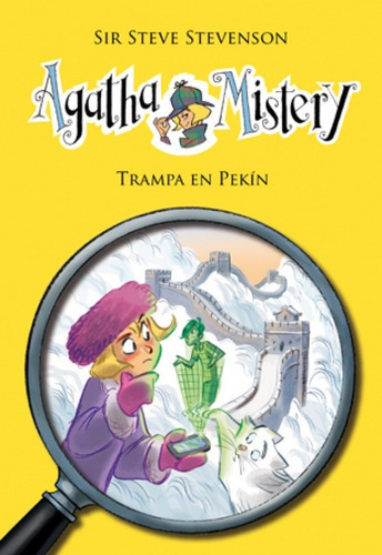 Agatha Mistery 20. Trampa En Pekãân, De Stevenson, Sir Steve. Editorial La Galera, Sau, Tapa Dura En Español