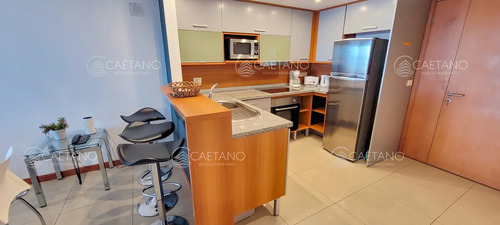 Departamento En Torre Tressesenta Piso Alto Al Frente