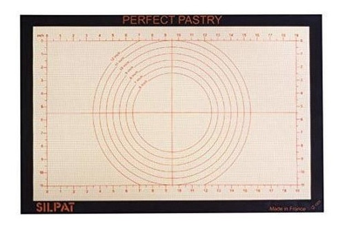 Silpat Perfect Pastry - Alfombrilla Para Estacion De Trabajo