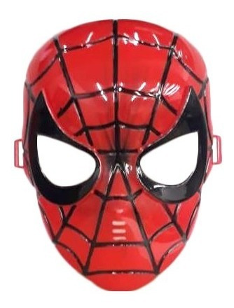 Mascara Homem Aranha Vingadores   - Kit 12 Peças