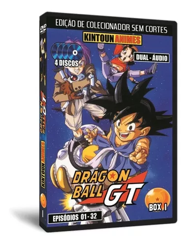 s440 dragon ball gt episodios 34 35 y 36 dvd se - Comprar Séries