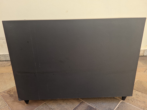 Caixa Subwoofer Jbl Bass 20 - Não Funciona- Ref. Denon.onkyo Preto (Usado)