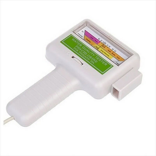 Imagen 2 de 8 de Medidor Analogico De Ph Y Cl Pc-101 Piscina Calidad Agua