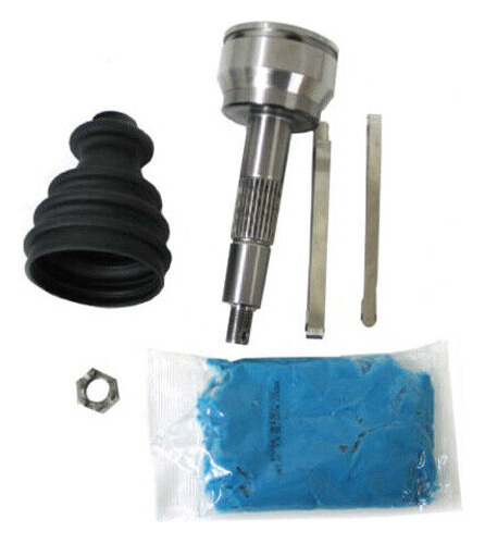 Front/rear Outer Cv Joint Kit Yamaha Grizzly Yfm660f 4x4 Aab