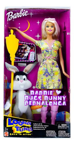 Barbie & Bugs Bunny Pernalonga Looney Tunes 2003 V2