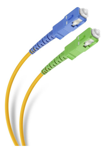 Cable De Fibra Óptica Sc Apc/ Sc Upc, De 10 M, Para Acometid