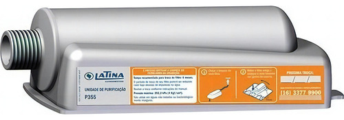 Refil Filtro 3 Elementos Latina Puritronic Lapaputr14s