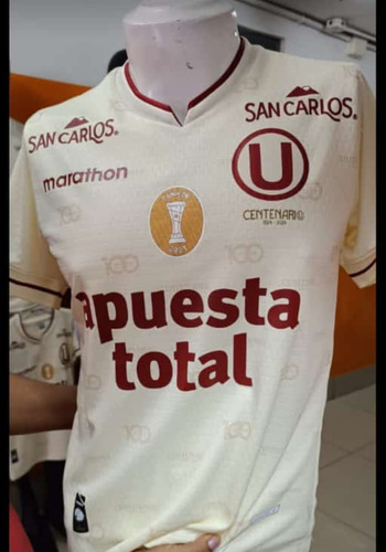 Camiseta Club Universitario De Deportes  Tempo 2024