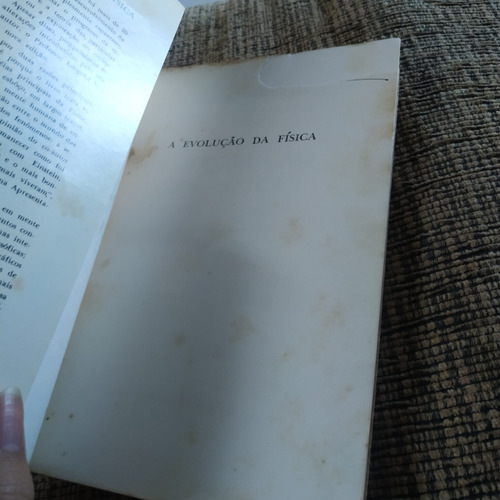 Livro A Evolução Da Física , Albert E Leopold - 13 E