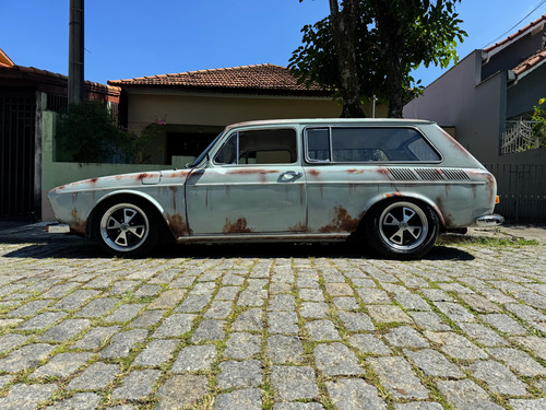 Variant Fusca Brasília