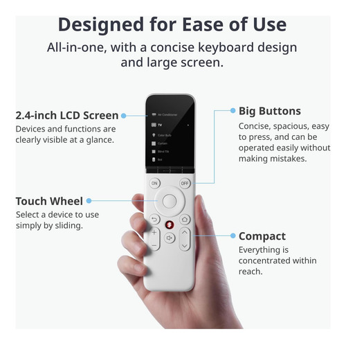 Control Remoto Universal Switchbot Con Hub Mini Matter De De