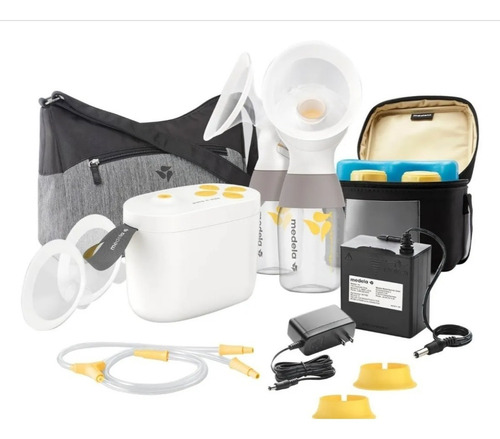 Medela Extractor Eléctrico Doble Pump In Style Maxflow Delux