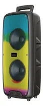 Comprar Parlante Portatil A Bateria Xion (Con Microfono Incluido) Xi-sd33light Bluetooth Fm Color Negro