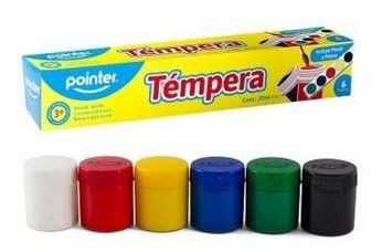 Tempera Colores Pointer Mayor Y Detal 