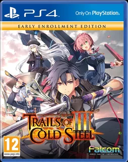The Legend Of Heroes Trails Of Cold Steel 3 Iii Ps4