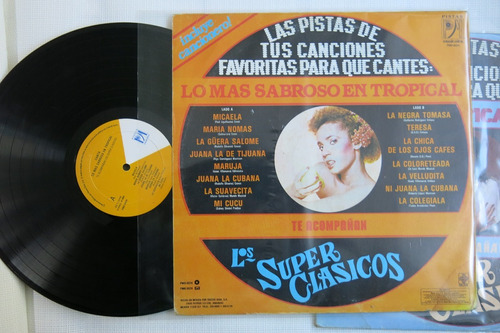 Vinyl Vinilo Lp Acetato Pistas Para Cantar Música Tropical 
