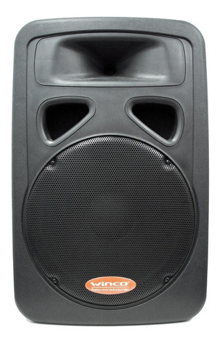 Imagen 9 de 10 de Parlante Activo Winco 450w Rms 15´´ Usb Sd 2 Mic Bt + Pen 8g