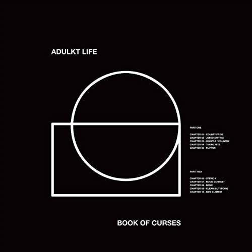 Cd Book Of Curses - Adulkt Life