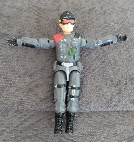 Boneco Comandos Em Ação Franco Atirador Noturno 1986 (Usado)