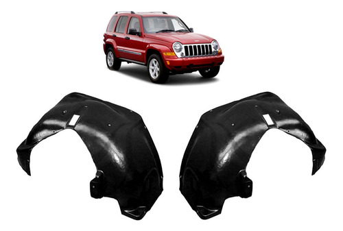 Guardapolvo Delantero Jeep Cherokee Liberty Kj 3.7 2002-2007