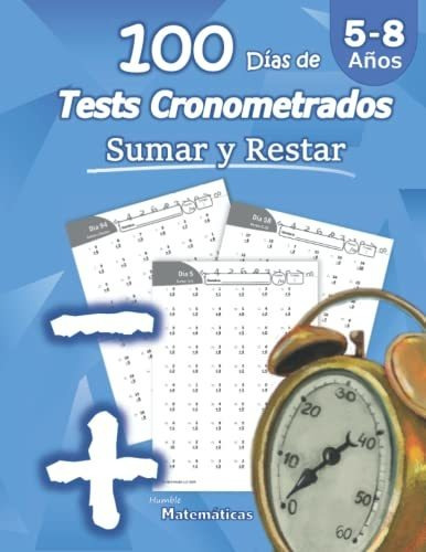 Libro : Humble Matematicas - 100 Dias De Tests Cronometrado