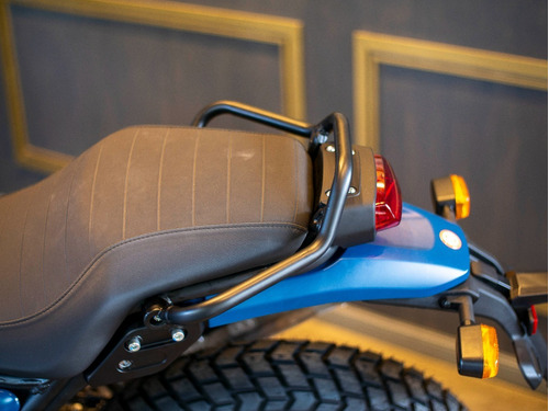 Imagen 14 de 25 de Royal Enfield Scram 411 Skyline Blue Entrega Inmediata
