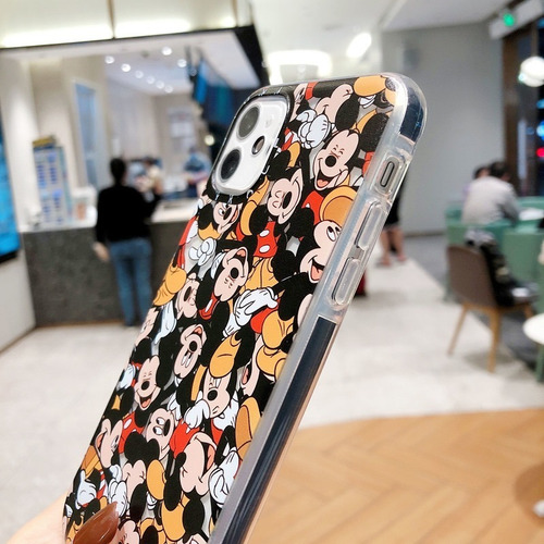 Capa Capinha Para iPhone XS Max Mickey Transparente