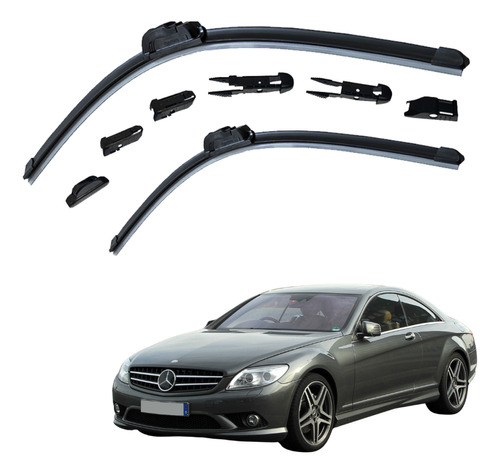 2 Plumas Limpiaparabrisas P/ Mercedes Benz Cl500 2013