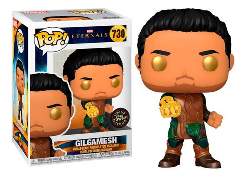 Funko Pop! Gilgamesh Glow Chase 730 (marvel Eternals)