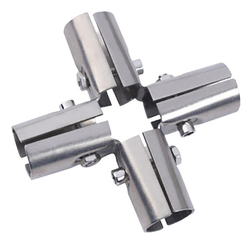 Conector De Tubo De Acero Inoxidable, Accesorios De 5 Vías