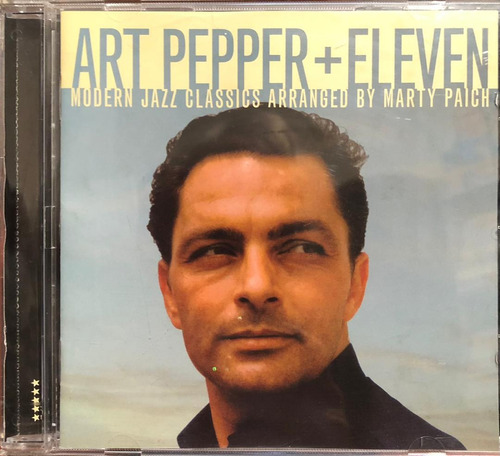 Art Pepper - Art Pepper + Eleven. Cd, Album, Compilación.