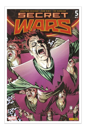 Secret Wars 5 De 9