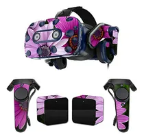 Comprar Piel Mightyskins Compatible Con Htc Vive Pro - Flores Púrpur